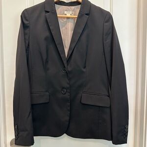 J. Crew Elegant Black Blazer
